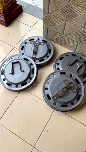 Weldop Truk Adiputro Kombinasi Warna R15 dan R16 Harga (1 Buah) gratis dudukan wildop weldop wheeldop Truk