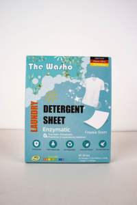 The Washo - Laundry Detergent Sheets (Ocean & Freesia)