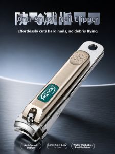 IMLUCKY | Premium Quality Anti-splash Nail Clipper