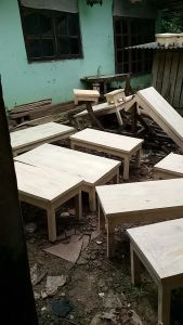 GROSIR meja lesehan meja makan full kayu jati belanda siap pakai panjang 100cm lebar 40cm tinggi 30cm