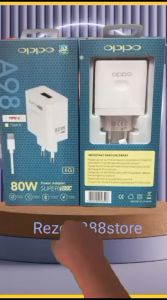 Charger Untuk Oppo A98 5G Dengan Teknologi 80W Super Vooc