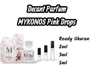 Decant Parfum Mykonos Pink Drops