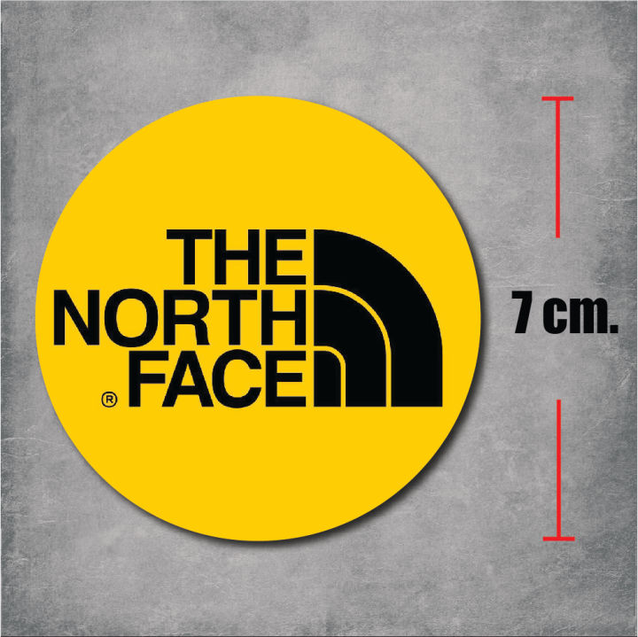 sticker pvcThe Noth Face สติกเกอร์ เดอะ นอท เฟค สติกเกอร์แคมปิ้ง งาน ...