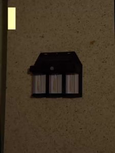SUIYI | Solar Waterproof Outdoor Wall Light With Motion Sensor