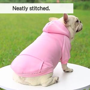 [24HR SHIP] CAT DOG HOODIES COAT OUTIFT CLOTHING for Small Dog Cat Coat Clothes Hoodies