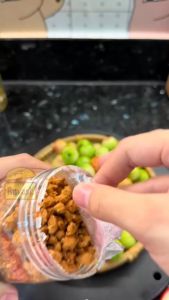 [HỦ NHỎ 60gr] Muối Như Ý Hạt To/Vừa/Nhuyễn Nguyên Con Tôm Khô - Muối Tôm Như Ý Thượng Hạng Thơm Ngon - Muối Tôm Ruvask