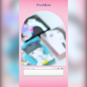 FreshKon x Naho Monthly Cosmetic Contact Lenses (2 pcs)