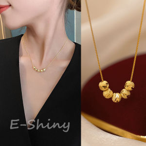 1pcs thép titan vàng đậu Vòng cổ xương đòn cho phụ nữ cá nhân món quà kỳ nghỉ