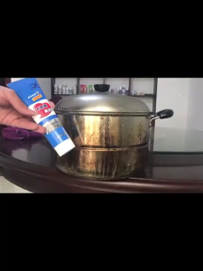 Pasta Penghilang Noda Karat / Krim Pembersih Alat Dapur Stainless Steel
