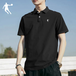 Áo Thun Polo  Tay Ngắn Mùa Hè Mới Màu Đen Thường Ngày Cổ Polo Rộng Rãi Thể Thao Thoải Mái Thoáng Khí Chất Liệu Bền