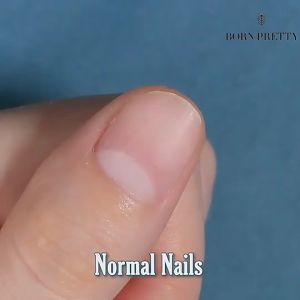 BORN PRETTY Nail Prep Dehydrator 2pcs Nail Set for Gel Nail Polish Free Grinding Nail Art No Need Of UV LED Lamp干燥剂吻合剂套装