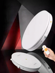 AMBITFUL | Automatic Electric Rotating Display Table Remote Control Large Weight Bearing