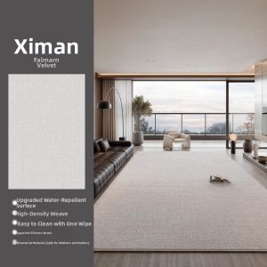 Sleek Water-resistant Easy-to-clean Luxury Floor Mat