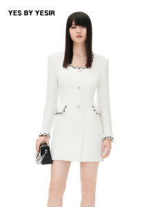 Designer Original Qiuyue Guangqu Dress
