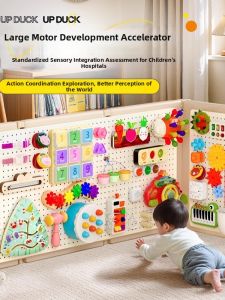 MUFANSEN | Montessori Early Education DIY Toy Wall Panel