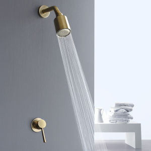 In-Wall Installation Shower Set Nordic Style