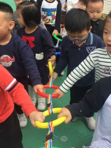 Anti-Lost Hand Pulling Safety Rope for Outdoors