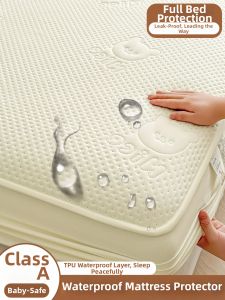 SUSE | Waterproof Thick Cotton Mattress Protector Single Piece