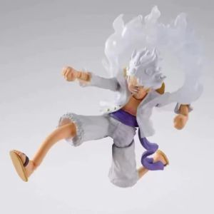 Bandai | One Piece Luffy Anime Figure Gear Fifth Sun God Nika Luffy Action Figurine PVC Model Collection Decoration Birthday Toy Gifts