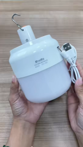 หลอดไฟพกพา หลอดไฟโซล่าเซล หลอดไฟ led 420W ไฟฉุกเฉิน solar หลอดไฟ Mobile LEDหลอดไฟฉุกเฉิน USB