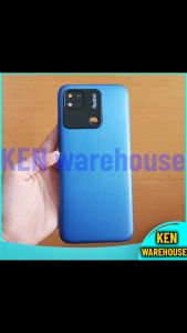 REDMI 10A Vỏ Nắp Lưng XIAOMI REDMI 10A có Cụm kính camera Nút âm lượng Nút nguồn - KEN warehouse