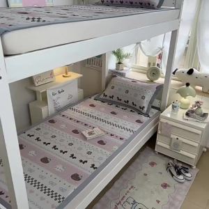 JoynCleon | Cool Ice Silk Folding Bed Mat Dormitory Use
