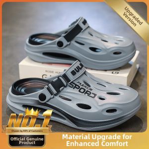 Slip-Resistant Durable Crocs Summer Wear for Youth