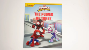 Marvel Spidey & Amazing Friends The Power Of Three Picture Story Book
