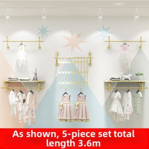 Modern Clothes Hanger Display Stand