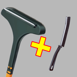 Multi-Functional Window Screen Cleaner Brush No Disassembly Needed Household Double-Sided Cleaning Tool for Glass And Screens