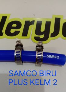 SELANG HAWA MESIN HEAD COP VARIO 125 150 ADV PCX SCOOPY BEAT ID 6MM PANJANG 40CM PLUS KLEM 2 SAMCO