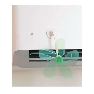 Quạt chuyển hướng gió điều hòa máy lạnh 3 cánhđiều chỉnh 360 độ bảo vệ sức khỏe gia đình -LUMBL