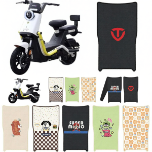 Decorative and Modifying Foot Pad for E-bike