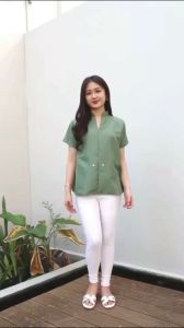 KS - Xena Basic Blouse // Blouse Wanita Basic // Blouse Wanita Terbaru