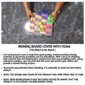 Ironing Pad Heat Resistance Mesh Cloth Foldable Clothes Mesh Cover Home Ironing Protection Pad