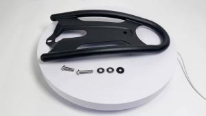 Stainless Steel Motorcycle Rear Solo Luggage Rack Baggage Carrier For Kawasaki Vulcan S ABS SE CAFE EN650 VN650 S650 2015-2026