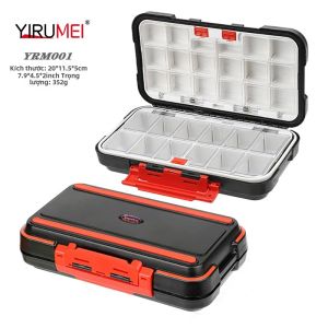 Hộp Đựng Đồ Câu Cá Chống Thấm Nước Để Đựng Lưỡi Câu Mồi Giả Kích Cỡ S-M-L Phụ Kiện Câu Cá Chép Hộp Đựng Đồ Câu Cá