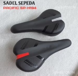 SADEL SEPEDA PASIFIC MTB/FIXIE/ROAD BIKE KUALITAS PREMIUM