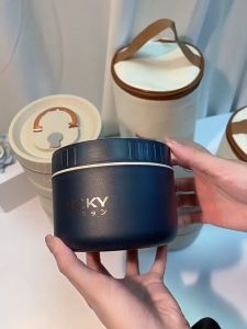 กล่องข้าว เก็บอุณหภูมิ 1/2ชั้น 304 สเตนเลส ปิ่นโต ปิ่นโต เสริมความสวยงามของคุณ