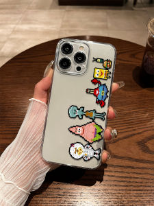 LINGRONG | Transparent Drop-Resistant Phone Case