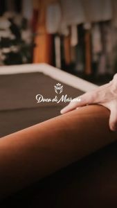 THẮT LƯNG DA NAM - DUCA DI MORRONE - SẢN XUẤT TẠI ITALY - POSITANO