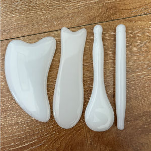 Natural Jade Beauty Stick Facial Gua Sha Board Womens Facial Lifting Tool Whole Body Universal Massage Equipment