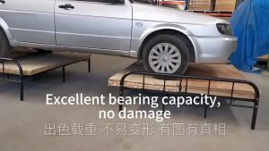 Metal Bed Frame Double Bed Frame Queen/King Size Bed Frame Iron Metal Strong Bed Frame Queen Size Single High Load-Bearing Iron Bed