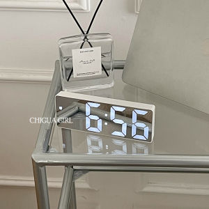 Silent Digital Glow-in-the-Dark Clock