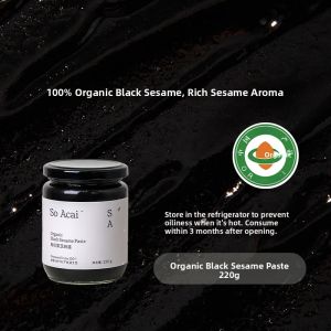 SO ACAI | Hazelnut Chocolate Almond Peanut Butter Nut Spreads