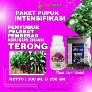Pupuk Untuk Tanaman Terong / Pupuk Terong Lalap / Pupuk Buat Terong / Pupuk Pelebat Buah Terong / Pupuk Daun Untuk Terong