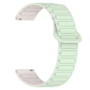 22mm Watchband For COLMI C81 C80 M40 M42 Watch Strap Soft Wristband For COLMI P71 P68 I30 V68 C8 Max Silicone Magnetic Bracelets