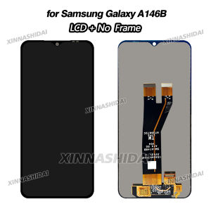 6.6“New For Samsung Galaxy A146B LCD Display Touch Screen Sensor Digiziter Assembly Replace A146B A146P A146U With Frame
