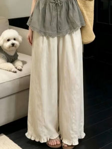 DUOMIAOTU | Elegant Relaxing Style Summer Korean Fashion Outfit Set