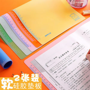 Bảng Viết Bằng Nhựa Dày Bằng Silicon Mềm A4 Cho Học Sinh Tiểu Học Bảng Viết Trong Suốt Dùng Cho Bài Kiểm Tra Và Làm Thủ Công